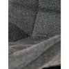 Jedálenská stolička - NALA, Sivá látka – detail 9