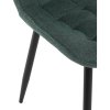 Jedálenská stolička - NALA, Zelená látka – detail 10