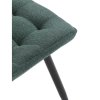 Jedálenská stolička - NALA, Zelená látka – detail 14