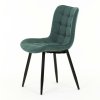 Jedálenská stolička - NALA, Zelená látka – detail 2