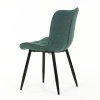 Jedálenská stolička - NALA, Zelená látka – detail 4