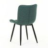 Jedálenská stolička - NALA, Zelená látka – detail 5