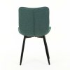 Jedálenská stolička - NALA, Zelená látka – detail 6
