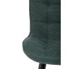 Jedálenská stolička - NALA, Zelená látka – detail 9