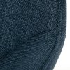 Jedálenská stolička - NIAMH, Modrá látka – detail 10