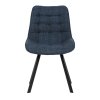 Jedálenská stolička - NIAMH, Modrá látka – detail 1