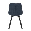 Jedálenská stolička - NIAMH, Modrá látka – detail 6