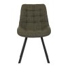 Jedálenská stolička - NIAMH, Zelená látka – detail 1