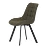 Jedálenská stolička - NIAMH, Zelená látka – detail 2