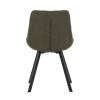 Jedálenská stolička - NIAMH, Zelená látka – detail 6