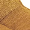 Jedálenská stolička - NIAMH, Žltá látka – detail 15