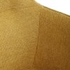 Jedálenská stolička - RHEA, Žltá látka – detail 10