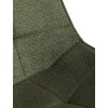 Jedálenská stolička - SAMARA, Zelená látka – detail 5