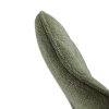 Jedálenská stolička - SAMARA, Zelená látka – detail 7