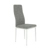 Jedálenská stolička - COLETA, Sivá látka – detail 3