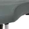 Kancelárska stolička - STELLA, Šedá sieťovina – detail 13