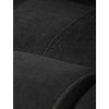 Kancelárske kreslo - SURI, Čierna látka – detail 11