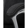 Kancelárske kreslo - SURI, Čierna látka – detail 13