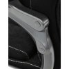 Kancelárske kreslo - SURI, Čierna látka – detail 16