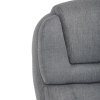 Kancelárske kreslo - SURI, Šedá látka – detail 10