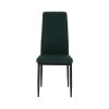 Jedálenská stolička - COLETA, Smaragdová látka – detail 5