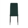 Jedálenská stolička - COLETA, Smaragdová látka – detail 9