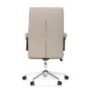 Kancelárske kreslo - AARON, Béžová ekokoža – detail 7