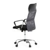Kancelárska stolička - ANIKA, Šedá sieťovina – detail 5