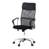 Kancelárska stolička - ANIKA, Šedá sieťovina