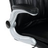 Kancelárske kreslo - ALDEN, Čierna ekokoža – detail 11