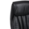 Kancelárske kreslo - ALDEN, Čierna ekokoža – detail 12