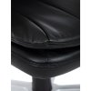 Kancelárske kreslo - ALDEN, Čierna ekokoža – detail 9