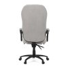 Kancelárske kreslo - ALEX, Strieborná látka – detail 11