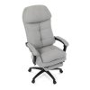 Kancelárske kreslo - ALEX, Strieborná látka – detail 13
