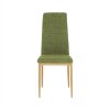 Jedálenská stolička - COLETA, Zelená látka – detail 14