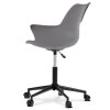 Kancelárska stolička - TIA, Šedá plast – detail 1