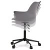 Kancelárska stolička - TIA, Šedá plast – detail 2