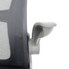 Detská stolička - AUBREY, Šedá sieťovina – detail 11
