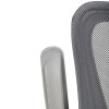 Detská stolička - AUBREY, Šedá sieťovina – detail 13