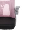 Detská stolička - AUBREY, Ružová sieťovina – detail 12