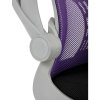 Detská stolička - AUBREY, Fialová sieťovina – detail 14