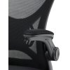 Kancelárska stolička - TILDA, Čierna sieťovina – detail 16