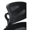 Kancelárska stolička - TILDA, Čierna sieťovina – detail 19