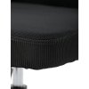 Kancelárska stolička - TILDA, Čierna sieťovina – detail 9