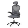 Kancelárska stolička - TILDA, Sivá sieťovina
