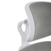 Kancelárska stolička - TISA, Sivá sieťovina – detail 13