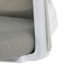 Kancelárska stolička - TISA, Sivá sieťovina – detail 14