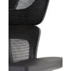 Kancelárska stolička - TRACY, Čierna sieťovina – detail 11