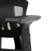 Kancelárska stolička - TRACY, Čierna sieťovina – detail 14
