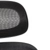 Kancelárska stolička - TRACY, Čierna sieťovina – detail 18